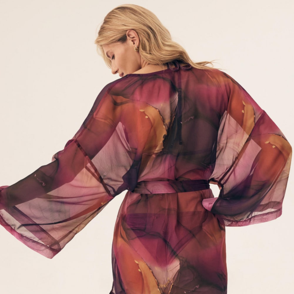 Plážový kaftan Esotiq Tango vícebarevný